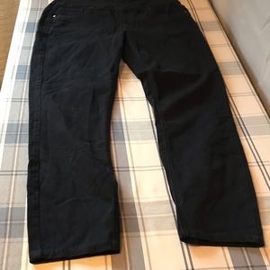SPANX Jeans, black size L, petit, EUC.